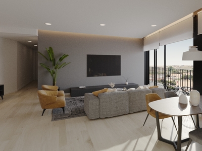 Apartamento T4 Duplex, acabamentos contemporâneos, boa áreas, ar condicionado, terraço, em Aradas, Aveiro.