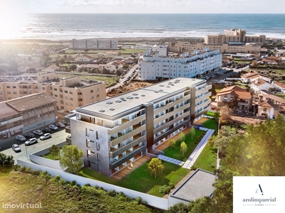 Novo apartamento T4 com vista mar excelentes áreas em S Félix Marinha