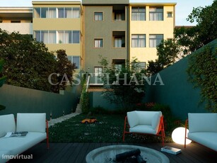 Apartamento T1 com jardim, em novo empreendimento no Porto
