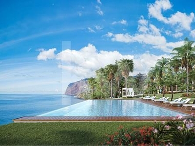 Apartamento T2 de Luxo - Madeira Acqua Residences com vista mar de 180º graus