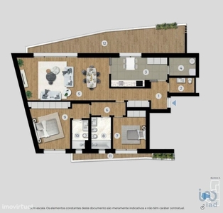 Apartamento T2 em Porto de 122,00 m2