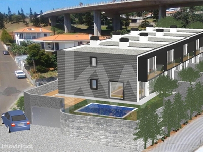 Moradia T3 em construção - 3 suites -São Martinho, Funchal - Fração B
