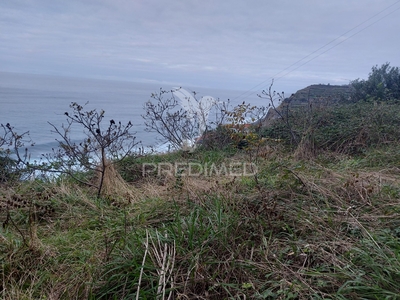 Terreno frente mar área 3320 m2 Santa Cruz Madeira