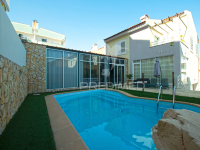 Moradia T4 Quintinhas, com piscina, perto de praias e de Lisboa.,