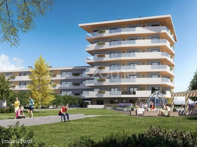 Apartamento T3 novo em construção, 1º piso com 159m2, Ramalde-Porto