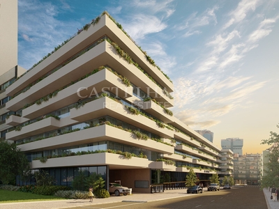 Apartamento novo com estacionamento nas Amoreiras em Lisboa