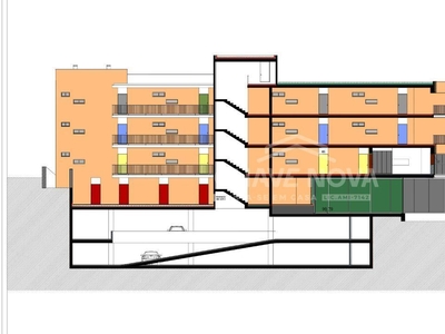 Apartamento T0 no Edifício Monserrate de Design Contemporâneo em Matosinhos