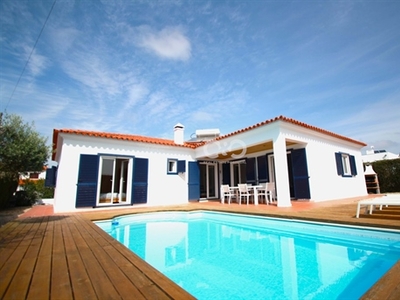 Moradia com três quartos e piscina, Paisagem Oceano