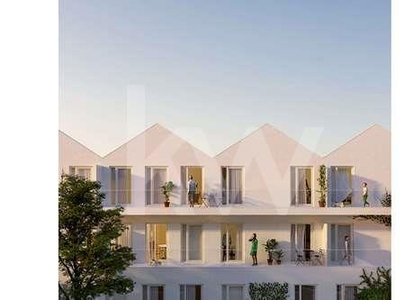 Apartamento T2 Novo em condomínio fechado com varanda e jardim em Matosinhos