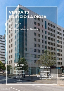 T3 edificio La Rioja - Avda do Bessa