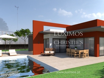 Nova moradia V4, com piscina, para venda em São Brás de Alportel, Al