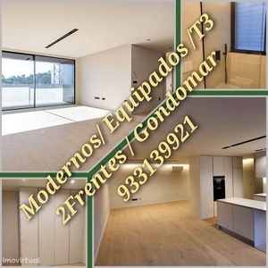 Comprar Apartamentos T3 2Frentes /Modernos/ Equipados /Gondomar