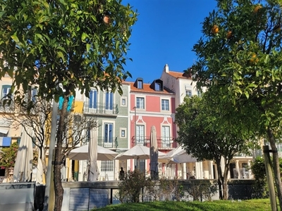 Prédio reabilitado no centro de Belém, Lisboa