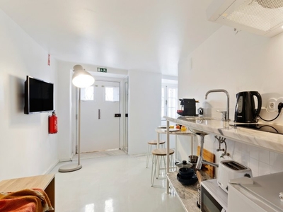 Apartamento de 1 quarto para alugar em Alfama, Lisboa