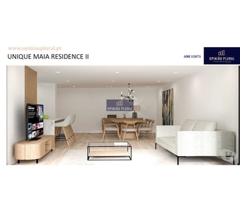 Apartamento T2 Novo em Vermoim - Altos - Cidade da Maia (MS309B)