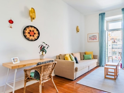 Apartamento de 3 quartos para alugar em Santa Cruz, Lisboa