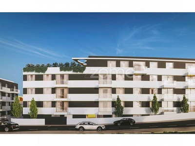 Apartamento T1+1 novo com terraço e lugar de garagem - Canidelo
