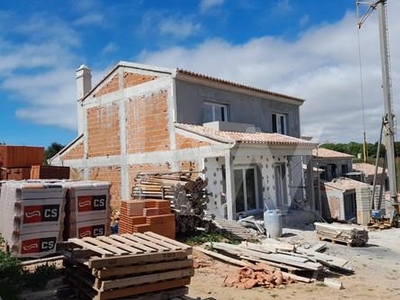 Moradia em construção - Junto Praias - Ribamar, Lourinhã.