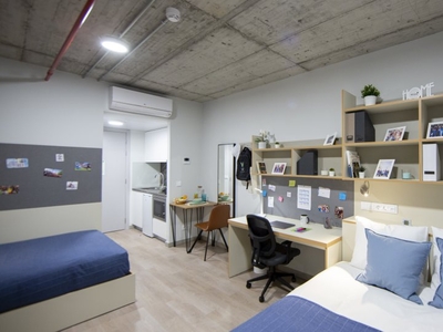 Apartamento estúdio para alugar numa residência de estudantes no Porto