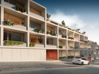 Apartamento T0 com varanda em novo empreendimento no centro do Porto