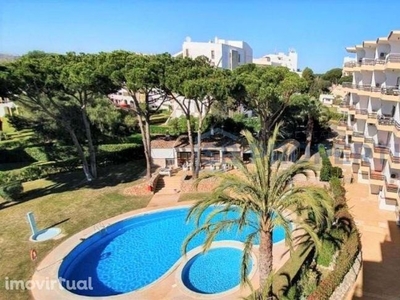 Apartamento T2 com uma excelente vista mar, Marina de Vilamoura, jardi