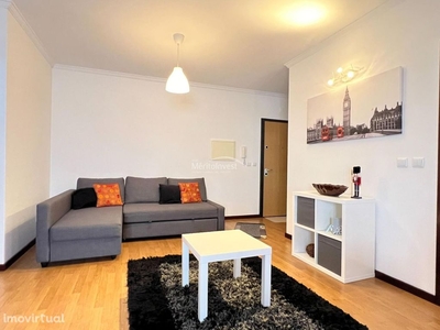 Apartamento T1 como novo, com lugar de garagem Real – Braga!!