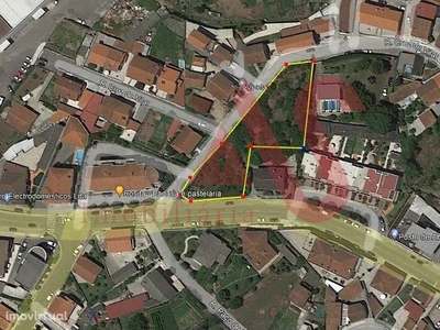Terreno para alugar em Caldas de Vizela, Portugal