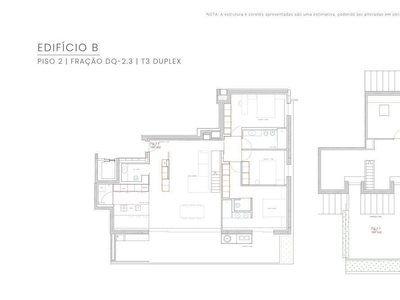 Apartamento T3 em Braga de 231,00 m2