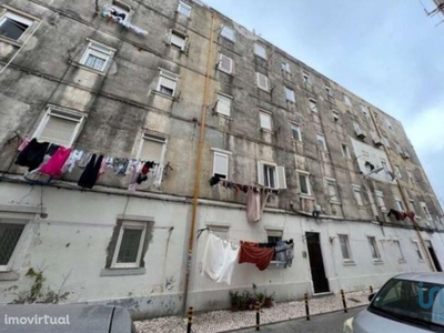 Apartamento T2 em Lisboa de 52,00 m2
