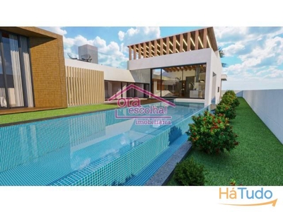 Magnifica moradia térrea T4 (em projeto) com uma imponente piscina com 80m2 - Quinta do Anjo, Palmela, Palmela - Quinta do Anjo
