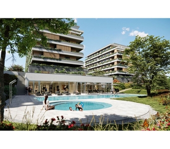 Apartamento T4 c varanda e terraço - Parque Maia (MAI 01897)