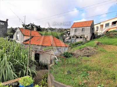 Terreno com Casa rústica e Palheiro - Canhas - Madeira