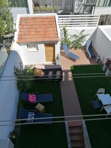 3Bedroom Duplex in Lapa with 45sqm Private Garden