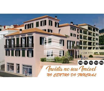 Apartamentos T2 em construção - Funchal Centro (04596-B-T2)
