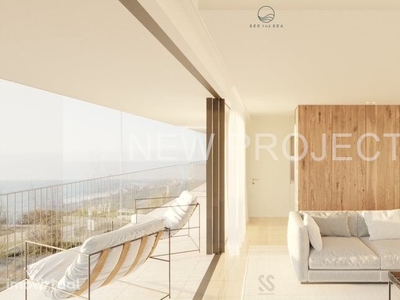 Apartamentos novos em construção com varanda, vistas mar e rio em Gaia
