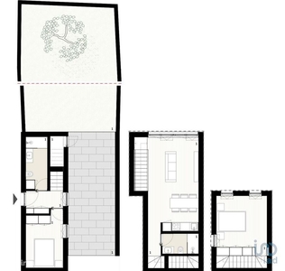 Apartamento T2 em Porto de 96,00 m2