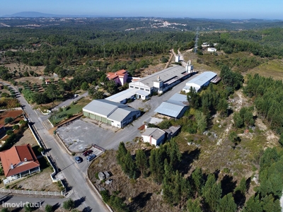 Parque industrial “Quinta da Pesqueira” em Tomar – 2.500.000€