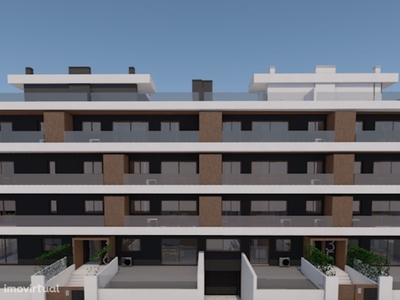 Apartamento T3 novo com garagem e arrecadação nas Gambelas, Faro