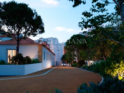 Moradia T3 com jardim e estacionamento em novo empreendimento, Lisboa