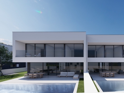 Moderna Moradia V4, com piscina, com vista mar, em Lagos, Algarve