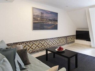 Apartamento de 1 quarto para alugar em Principe Real, Lisboa