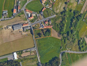 Terreno amplo, plano e com acessos para projeto agrícola em Lavra, Matosinhos, Porto