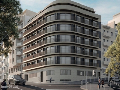 Apartamento T2 com Terraço para Venda na Rua do Conde Red...