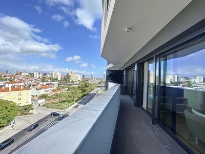 Apartamento T1 mobilado - VALRIO Terrace Apartments