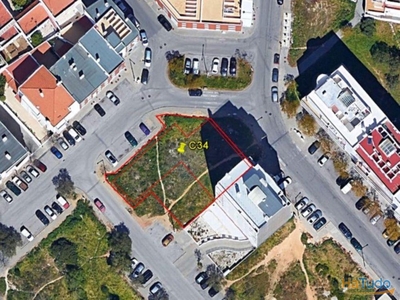 Lote de Terreno para construção de prédio para Venda em Vale de Lagar em Portimão, Algarve