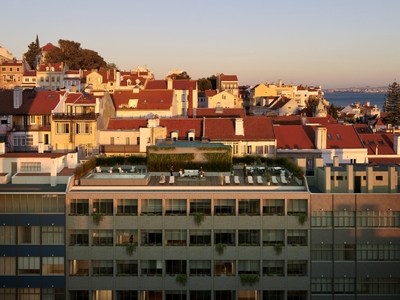 Apartamento T1 no INFANTE RESIDENCES, na Estrela I Lisboa