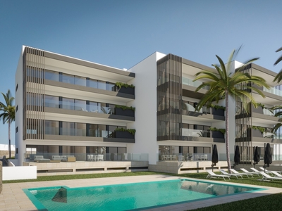 Moderno Apartamento T2, em condomínio privado, em Alvor, Algarve