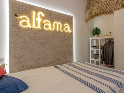 Apartamento de estúdio para alugar em Alfama, Lisboa