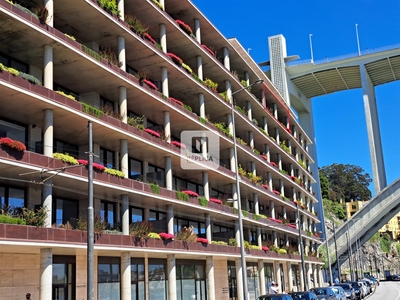 Apartamento T2 Vistas Rio Douro e Mar - Varandas com Jardins Verticais