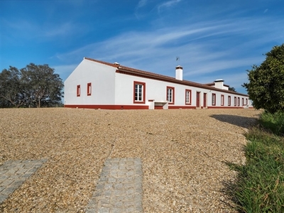 Típico Monte Alentejano a uma hora de Lisboa